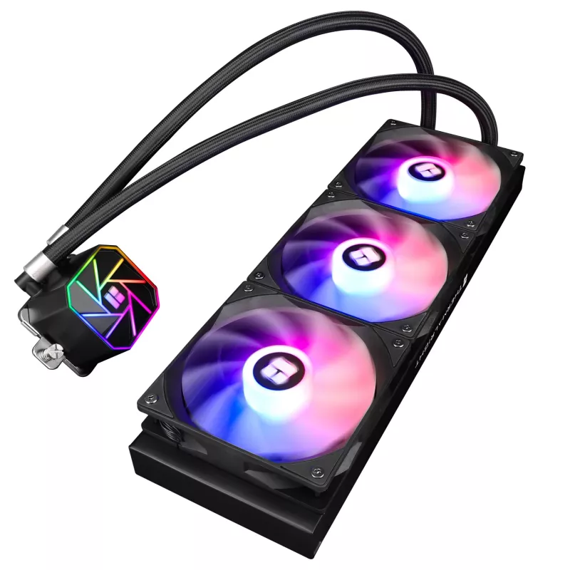 Thermalright Aqua Elite 360 ARGB V3 Melns (360mm) AIO procesora dzesētājs