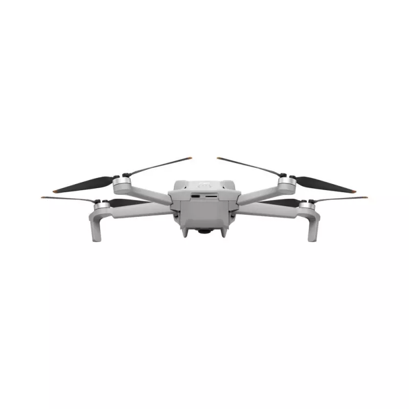 Quadcopter DJI Mini 3 Fly More Combo — 4 rotoru drons, 12 MP 4K kamera, 10 000 m diapazons, maks. ātrums 10,55 m/s, 2453 mAh baterija, 0,248 kg, pelēks