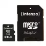 MicroSD karte Intenso 64GB MicroSDXC 10. klase