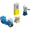 Rotaļu motocikla komplekts LEGO Duplo Policija 10967 ar kustīgiem riteņiem un policista figūru