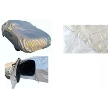 Auto pārvalks IWH KFZ-Ganzgarage Premium ūdensnecaurlaidīgs M izmērs — 100% PEVA