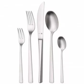 WMF Corvo 11.5891.6330 galda piederumu komplekts, 30 gab., Cromargan protect