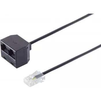Telefona adapteris ShiverPeaks 71231 — savienojamība 6/4 uz 2