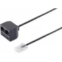 Telefona adapteris ShiverPeaks 71231 — savienojamība 6/4 uz 2