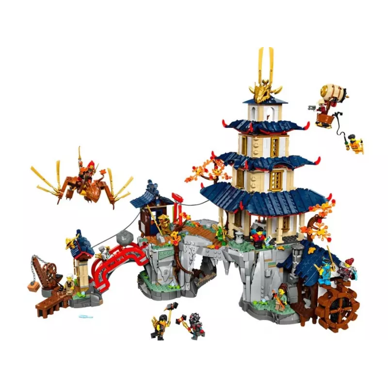 Ninjago 71814 Turnīra tempļa pilsēta