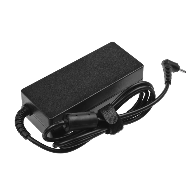 Green Cell AD73P barošanas adapteris/invertors iekštelpām 65 W Melns