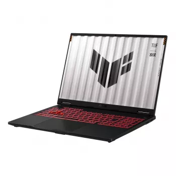ASUS TUF Gaming A16 FA608 16 collu klēpjdators — AMD Ryzen 7 260 (8c/16t, līdz 5.1 GHz), 16 GB DDR5, 512 GB PCIe 4.0 SSD, NVIDIA GeForce RTX 5070 8 GB