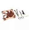 Noctua NF-A14 PWM 140mm korpusa ventilators