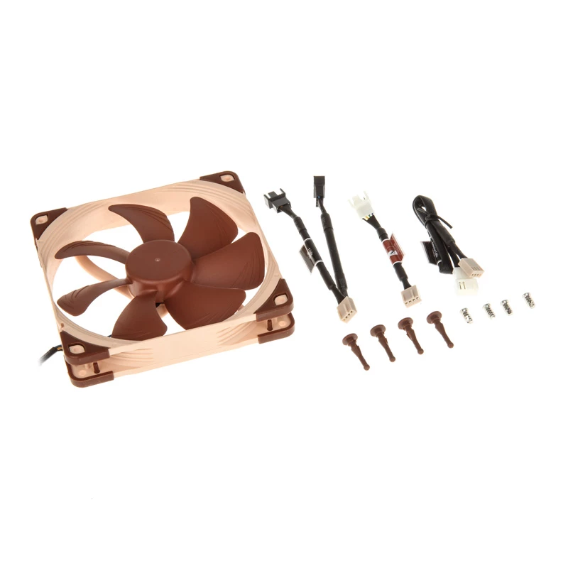 Noctua NF-A14 PWM 140mm korpusa ventilators