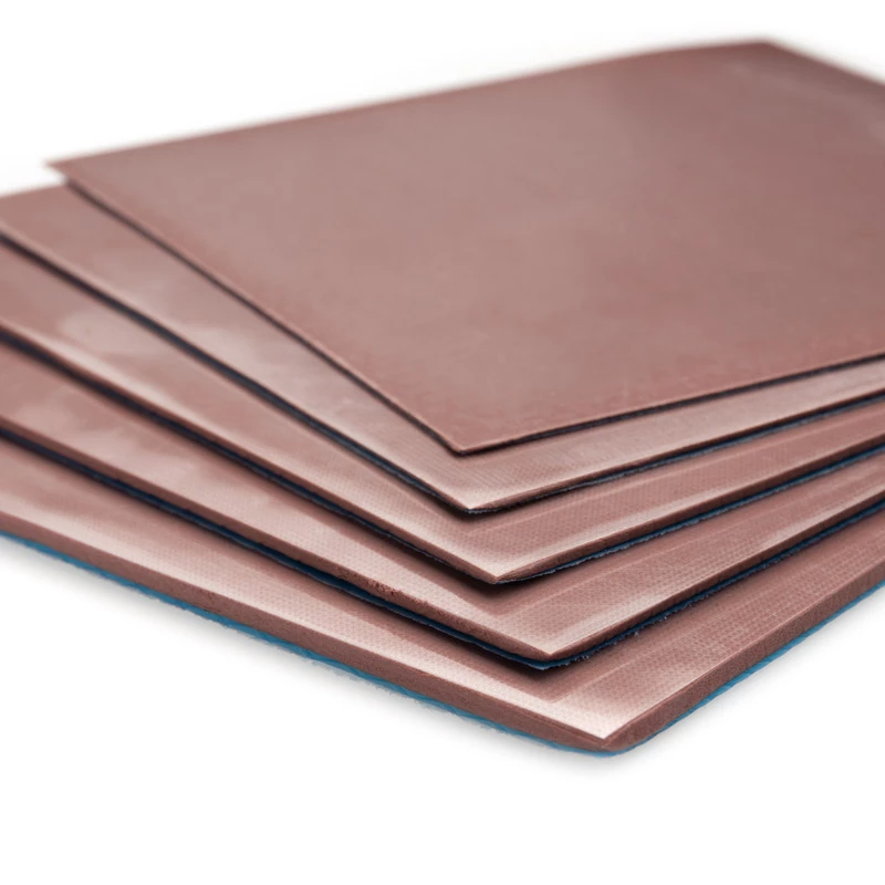 Termo paliktnis Thermal Grizzly Minus Pad Extreme, 100×100×0,5 mm, blīvums 3,38 g/cm³, zils/rozā