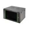 Wall mounted rack Digitus DN-19 07U-6/6-EC-SW