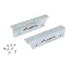 Lanberg IF-35-25 - Universāls - HDD stiprinājums - Metāls - Sudrabs - 2.5 - 16 mm