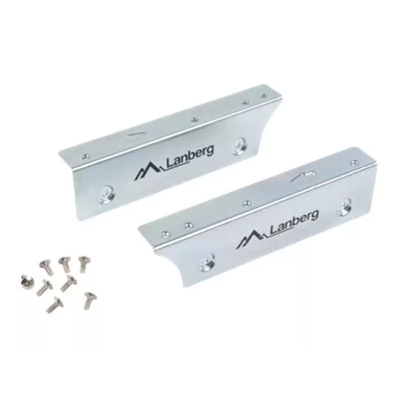 Lanberg IF-35-25 - Universāls - HDD stiprinājums - Metāls - Sudrabs - 2.5 - 16 mm