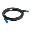 LANBERG PATCHCORD S/FTP CAT.6A 2M MELNS LSZH