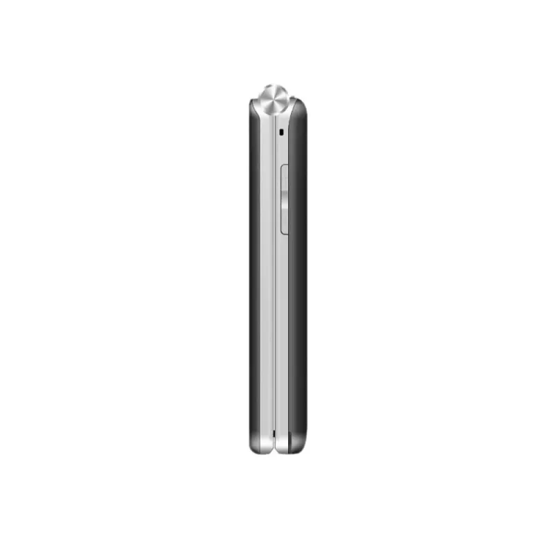 Flip telefons MM 835L 4G divas SIM kartes melns