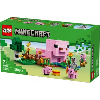 LEGO MINECRAFT 21268 Cūkas mājiņa