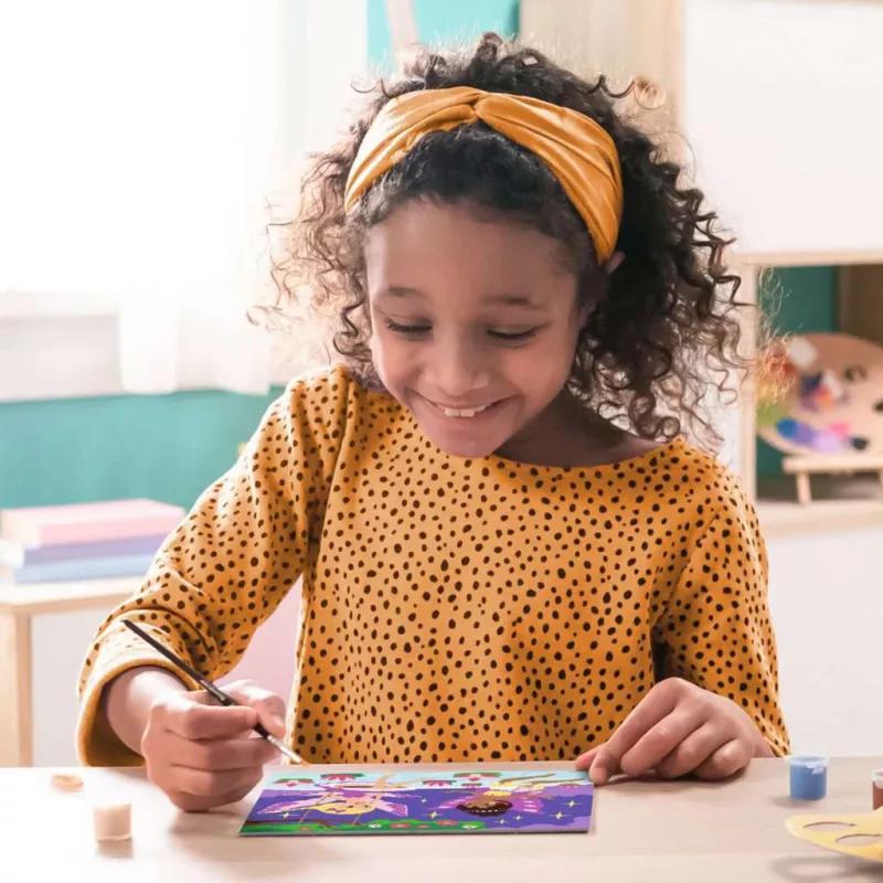 Gleznošanas komplekts Ravensburger CreArt – pasaku draugi (bērnu gleznošanas amatniecības komplekts)