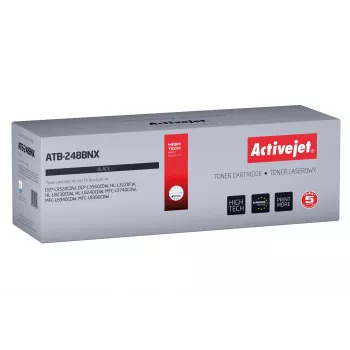 Activejet ATB-248BNX toneris (aizstāj Brother TN248XLBK; Supreme; 3000 lapas; melns)