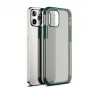 Aizsargājošs triecienizturīgs maciņš Devia iPhone 12 Pro Max, zaļš
