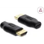 DELOCK USB Type-C–HDMI adapteris (DP Alt Mode) 4K 60 Hz ar HDR un HDCP