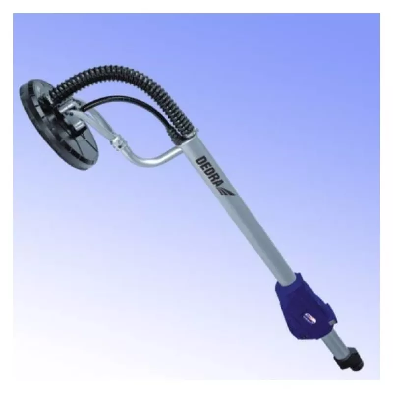 DEDRA DED7748 pārnēsājamā slīpmašīna ģipškartona slīpmašīna 2000 RPM Melna, Zila, Pelēka 710 W