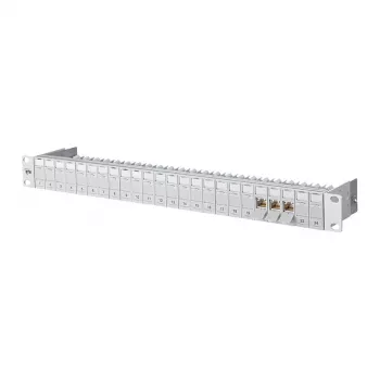 METZ CONNECT BTR - plāksteru panelis - RJ-45 X 24 - 1U (130B11P0-E)