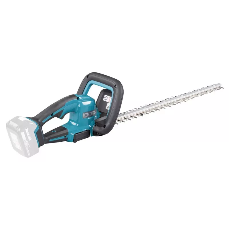 Makita DUH606Z ar akumulatoru darbināma dzīvžoga šķēres ar dubulto asmeni 2,2 kg