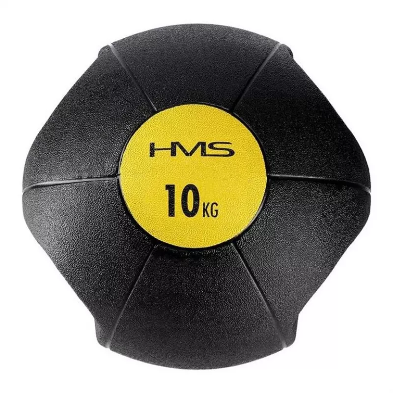 HMS Fitness NKU10 medicīnas bumba 10 kg melna