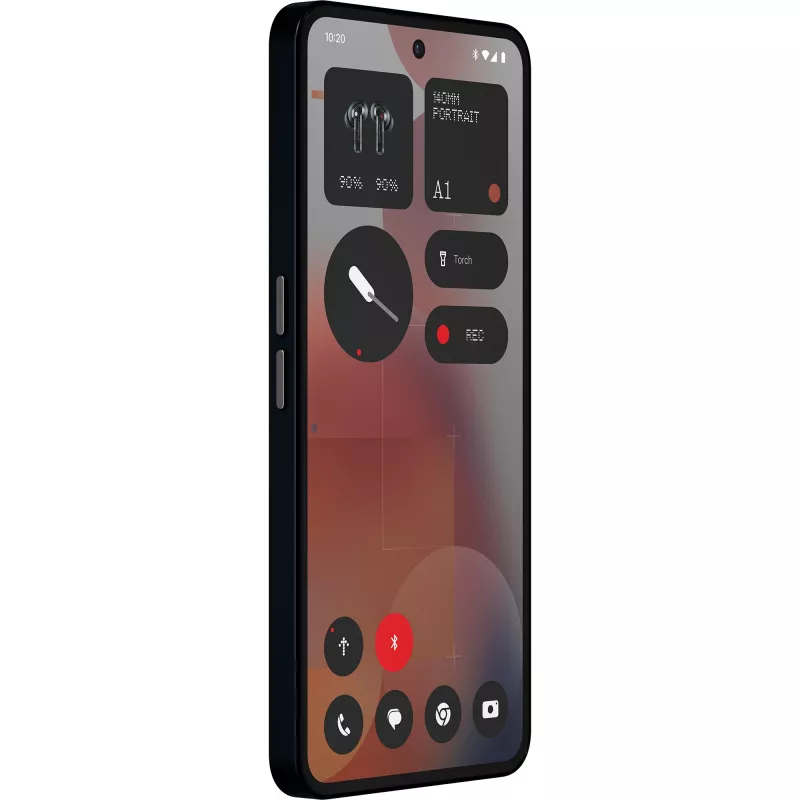 Nothing Phone (3a) Pro 17,2 cm (6,77 inch) Divu SIM Android 15 5G USB Type-C 12 GB 256 GB 5000 mAh Melns
