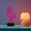 Galda/dekoratīvā LED lampa MANTA SNL79PK rozā flamingo - LED dekoratīvā gaisma