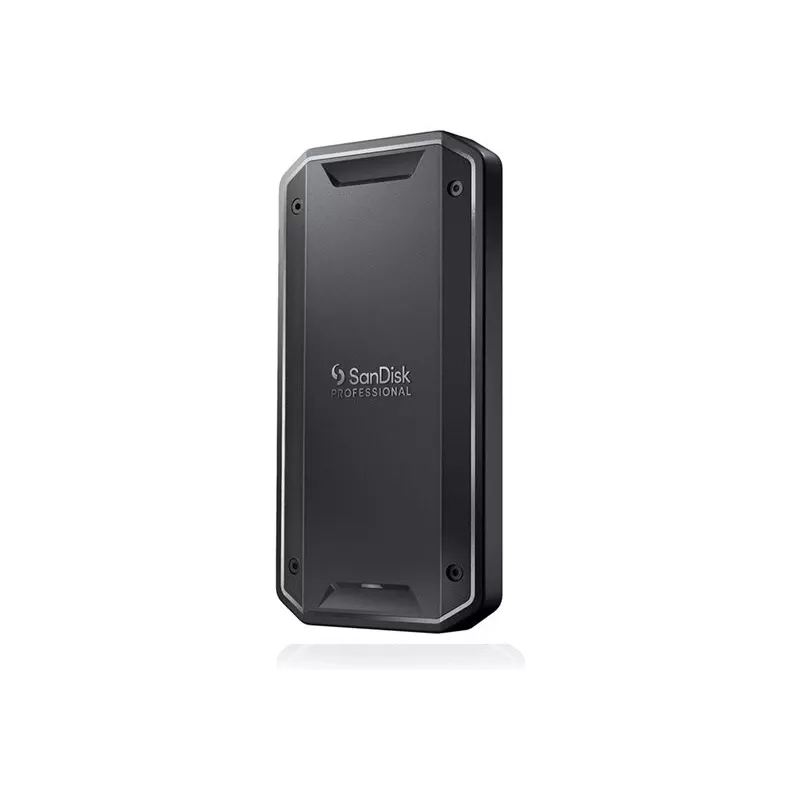 SANDISK Professional Pro G40 2TB ārējais SSD Thunderbolt 3 40Gbps USB-C 10Gbps īpaši izturīgs IP68 putekļu/ūdens izturība