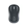 Logitech M185 bezvadu optiskā pele Ambidextrous Grey 910-002238