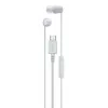 Sony IER-EX15C austiņas Vadu Ievietojamās Zvani/Mūzika USB Type-C Balta