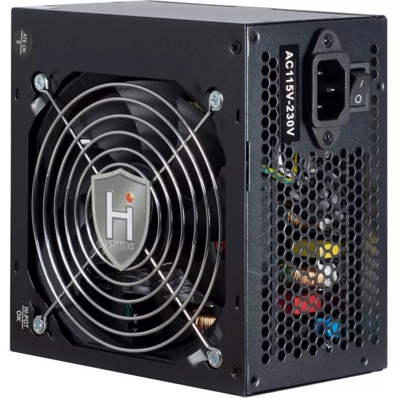 Barošanas bloks Inter-Tech HIPOWER SP-650 650 W