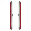 Salokāmais tālrunis Beafon Fold 10 Silver Line sarkani sudrabains Dual SIM