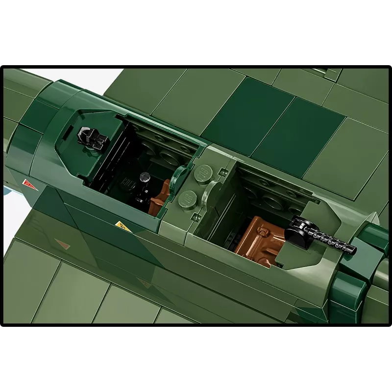 Konstrukciju komplekts Cobi Blocks Junkers JU 87G-2 Stuka 571 gab. modeļa komplekts