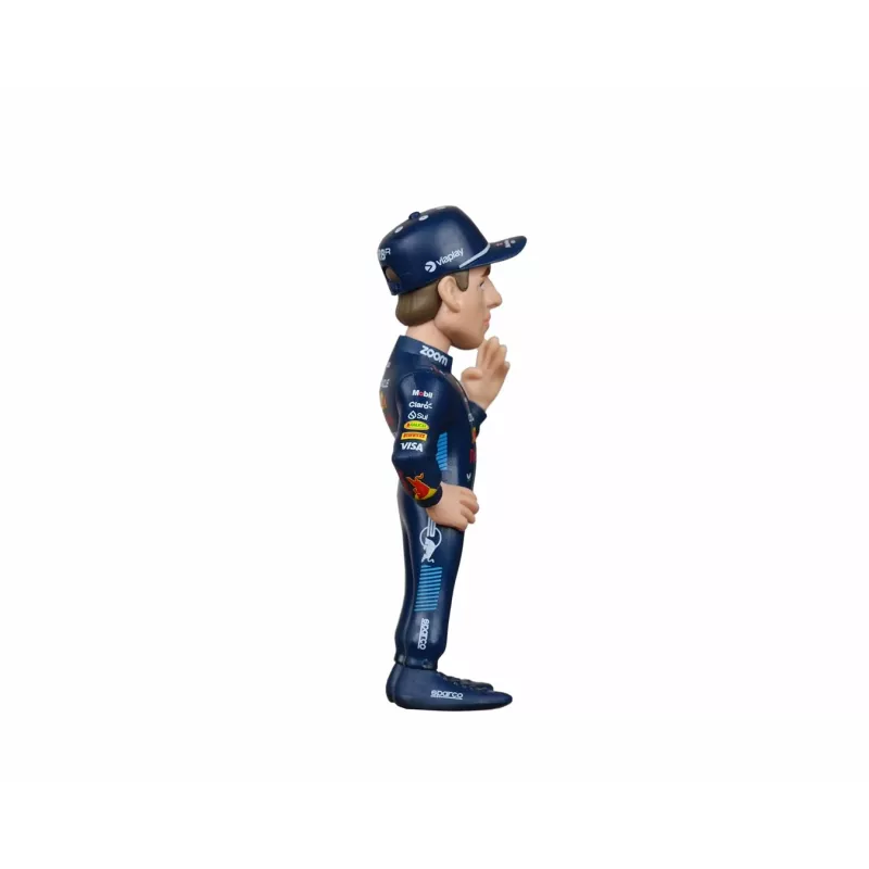 MINIX F1 Sarkans BULL - MAX VERSTAPPEN 4th WORLD CHAMPION
