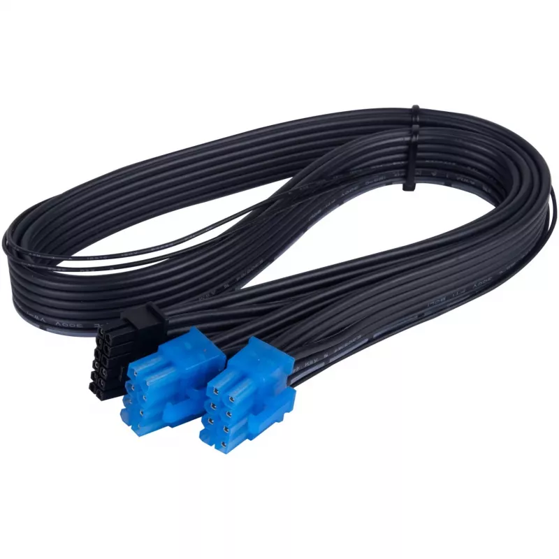 Kabelis Silverstone PP14-PCIE 550 m PCI-E 8-pin 12+4-pin