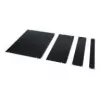 APC AR8101BLK Rack aizpildpanelis komplekts, 15U, melns