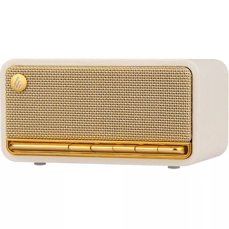 Stereo portatīvais skaļrunis Edifier MP230WT 2.0, 20 W, pilna diapazona draiveri, USB-C, vadu un bezvadu, balts