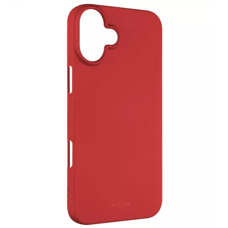 Fixed Story | Aizmugures vāciņš | Apple | iPhone 16 Plus | Gumijots | Sarkans