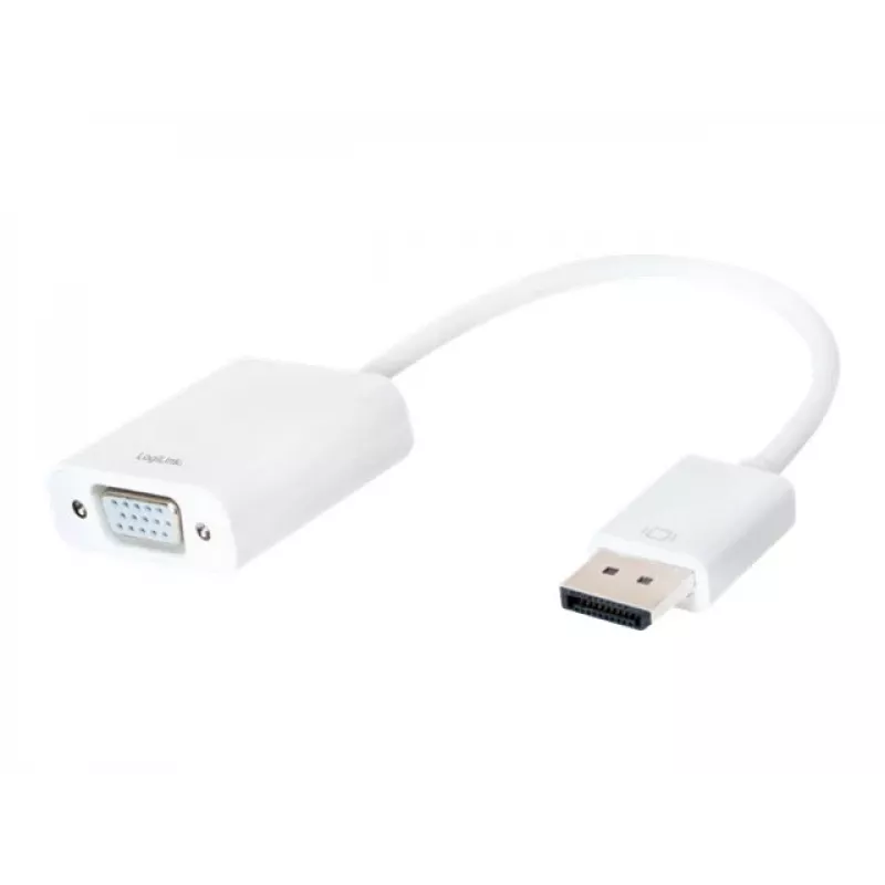 Video kabeļa adapteris VGA D-Sub DisplayPort LogiLink CV0059B