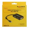 Kabelis DeLOCK 0,16 m DisplayPort/VGA + HDMI + DVI