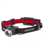 Ledlenser H8R Melns, Sarkans Galvaslukturis LED