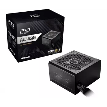 ASRock PRO-850G 850W 80 PLUS Gold barošanas bloks