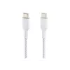USB kabelis Belkin BoostCharge 2m USB C Balts