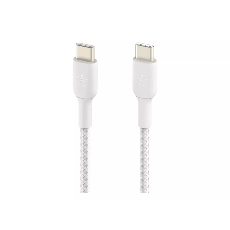 USB kabelis Belkin BoostCharge 2m USB C Balts
