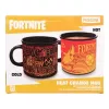 Paladone Fortnite siltuma maiņas krūze