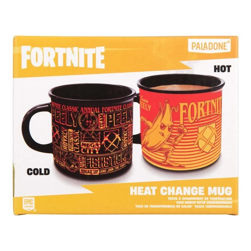 Paladone Fortnite siltuma maiņas krūze