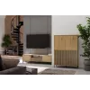 KAMARO 4DK plāns/GŁ ozols ARTISAN DISPLAY CABINET